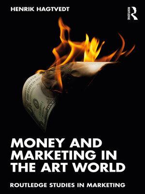 cover image of Money and Marketing in the Art World